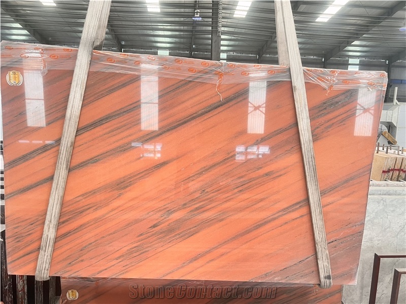 Pink Paloda Marble Slabs