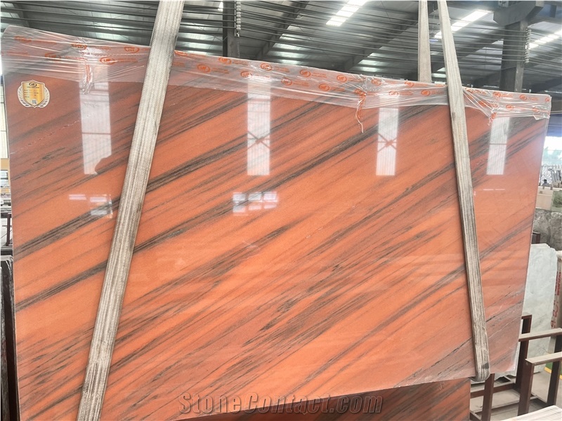 Pink Paloda Marble Slabs