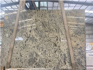 Polished Blue Jaguar Granite Slabs