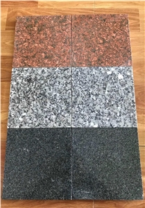 Vietnam Red Ruby Granite Tile/ Vietnam Ruby Granite