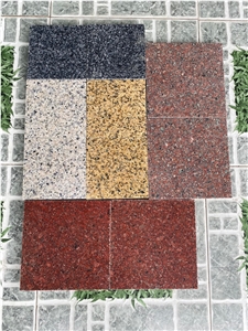 Vietnam Red Ruby Granite Tile/ Vietnam Ruby Granite