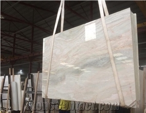 White With Pink Veins Marble Stone/ Rosa Marble