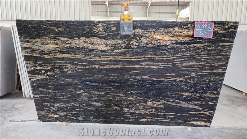 Fusion Gold Granite Slabs