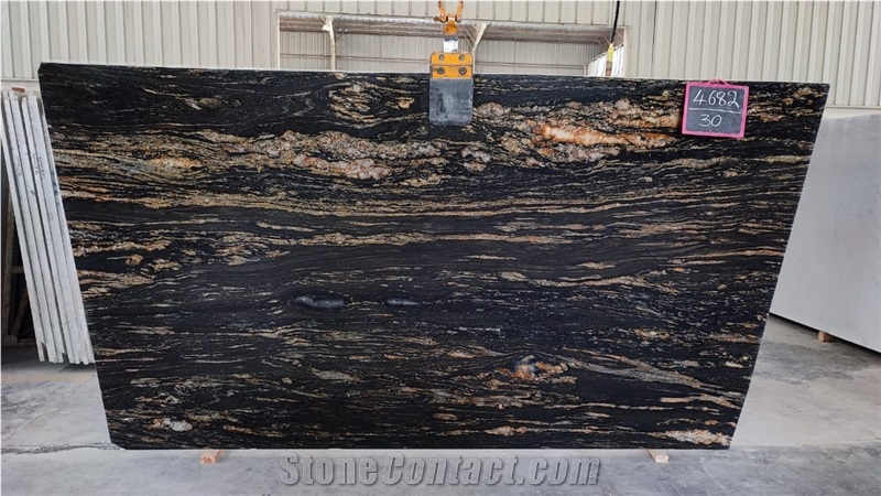 Fusion Gold Granite Slabs