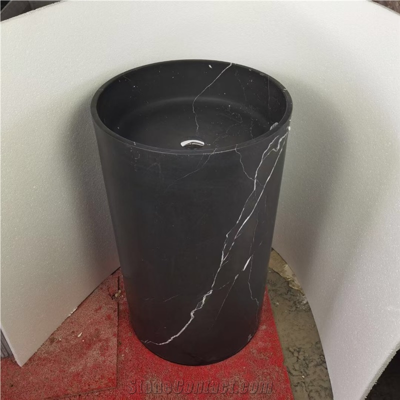 Terrazzo Bathroom Counter Sink Stone Wash Basin Design