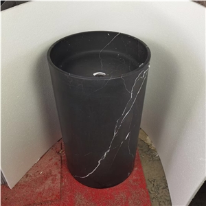 Terrazzo Bathroom Counter Sink Stone Wash Basin Design