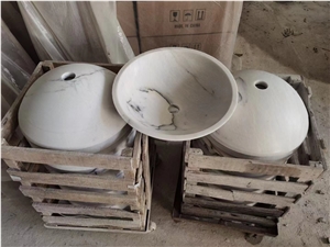 Stone Design Granite Shanxi Black Vessel Oval Counter Sinks