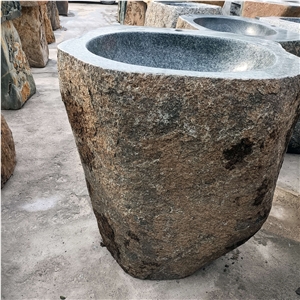 Natural Stone Finish Building Material Grey Granite Sink Natural Stone Finish Building Material Grey Granite Sink