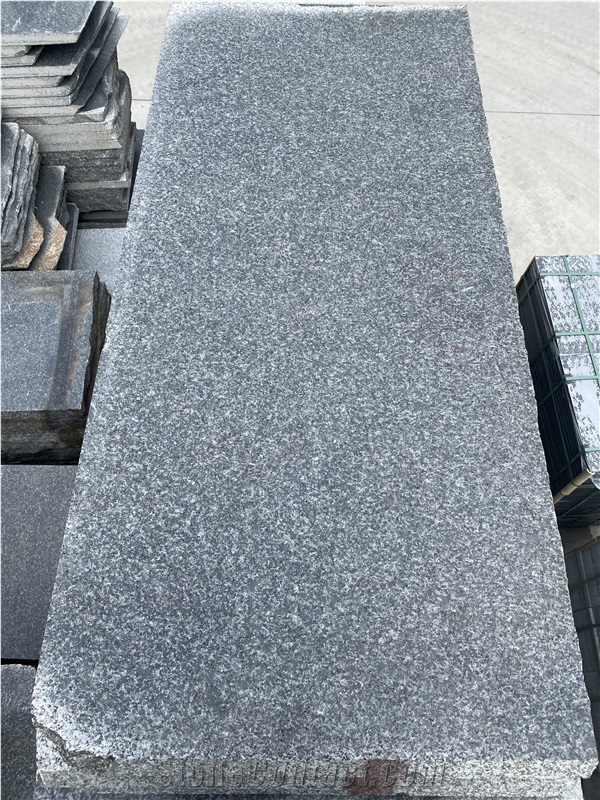 Dark Grey Granite G654 Granite Padang Dark Granite Flamed 1