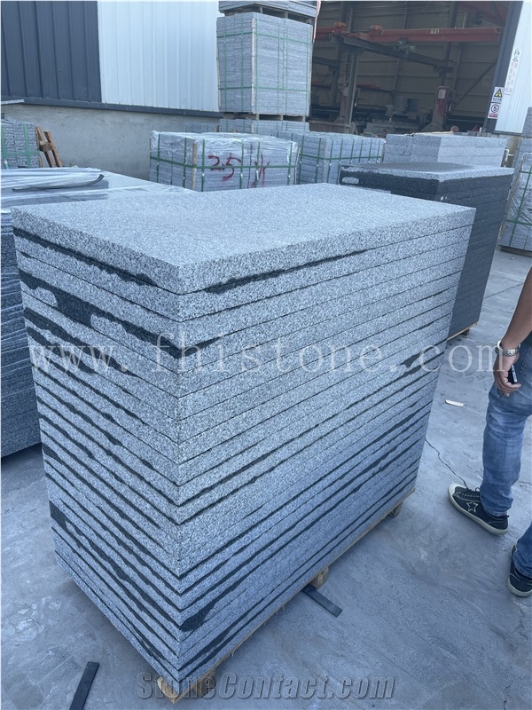 Dark Grey Granite G654 Granite Padang Dark Granite Flamed 1