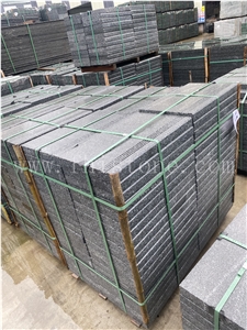 Dark Grey Granite G654 Granite Padang Dark Granite Flamed 1