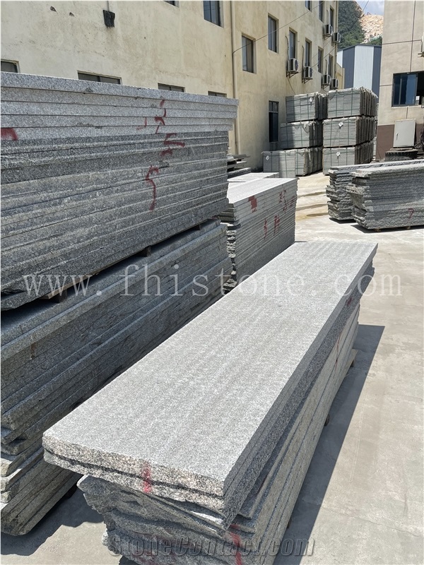 Dark Grey Granite G654 Granite Padang Dark Granite Flamed 1