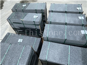 Dark Grey Granite G654 Granite Padang Dark Granite Flamed 1