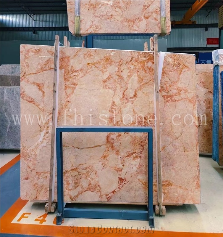 Golden Phoenix Yellow Marble Popular Golden Stone
