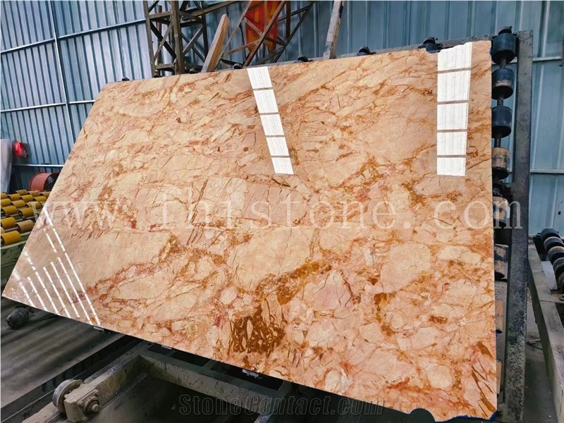 Golden Phoenix Yellow Marble Popular Golden Stone