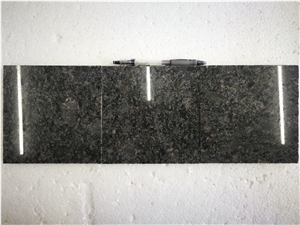 Indian Steel Grey Granite Floor Tiles Polished Indian Gray