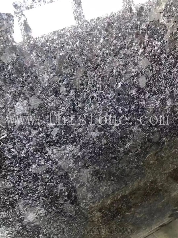 Indian Steel Grey Granite Floor Tiles Polished Indian Gray