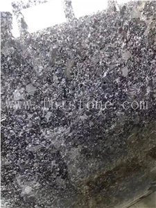 Indian Steel Grey Granite Floor Tiles Polished Indian Gray
