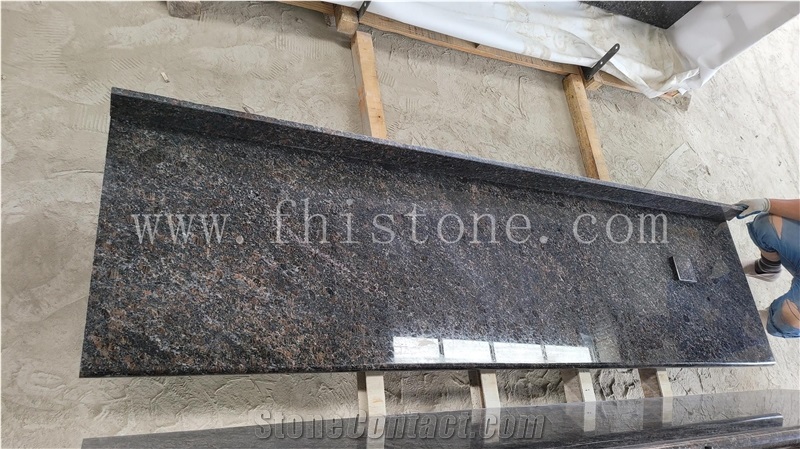 Indian Tan Brown Granite Countertop Hotsale Granite Tops