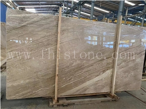 Italian Daino Reale Beige Marble Slab Marble Wall Tile