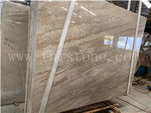 Italian Daino Reale Beige Marble Slab Marble Wall Tile
