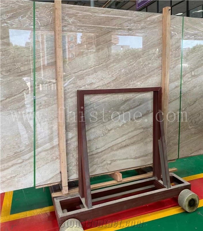 Italian Daino Reale Beige Marble Slab Marble Wall Tile