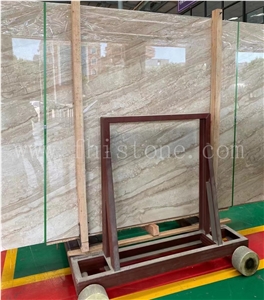 Italian Daino Reale Beige Marble Slab Marble Wall Tile
