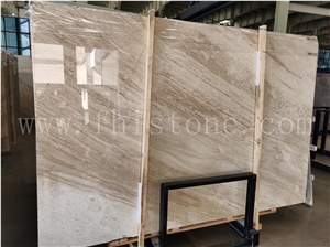 Italian Daino Reale Beige Marble Slab Marble Wall Tile