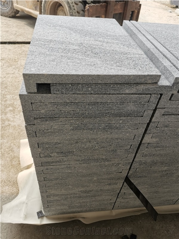 Viscont Granite Shanshui White L Shape Copying Australia