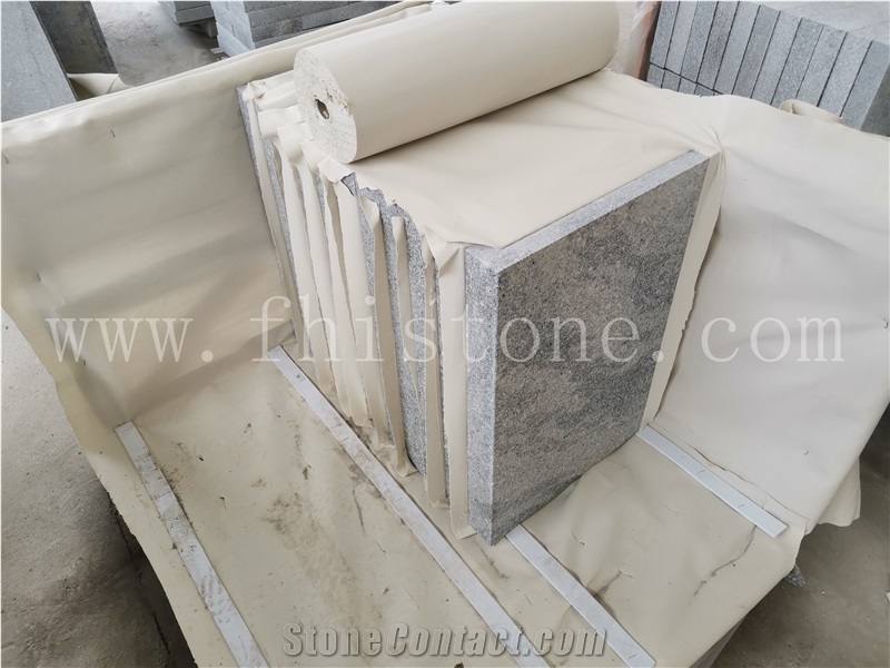 Viscont Granite Shanshui White L Shape Copying Australia