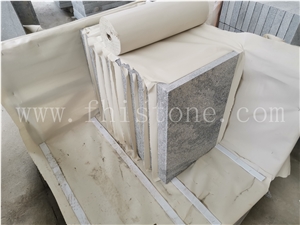 Viscont Granite Shanshui White L Shape Copying Australia