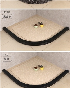 Artificial Marble Stone Bathroom Water Retaining Strip