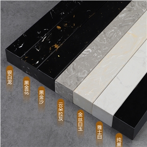 Best Quality Low Price Artificial Marble Skirting Boards