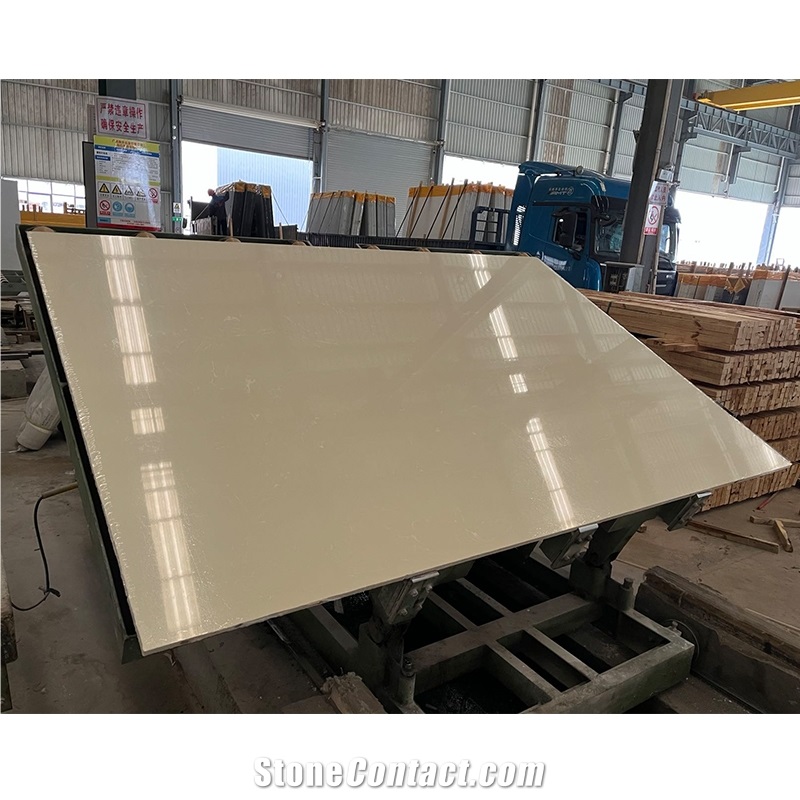 Honed Surface Best Quality Artificial Marble Slabs