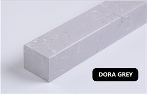 Interior Renovation Artificial Marble Wall Molding