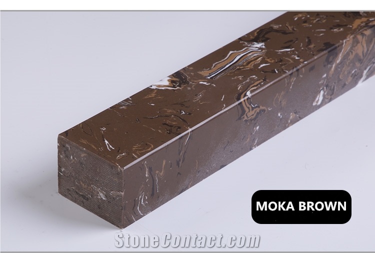 Interior Renovation Artificial Marble Wall Molding