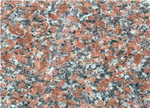 Chinese Maple Red G562 Granite Good Quality Slabs Tiles
