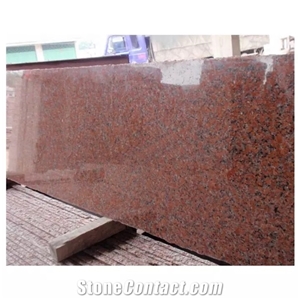 Chinese Maple Red G562 Granite Good Quality Slabs Tiles