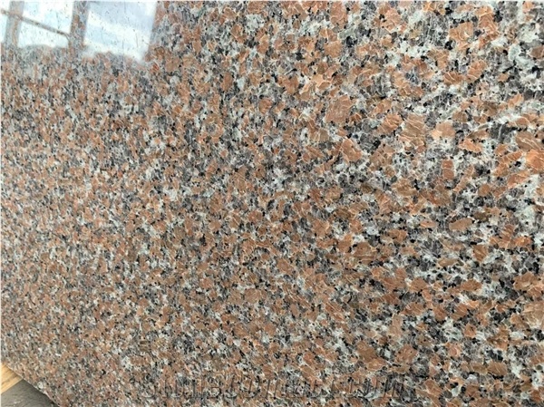 Chinese Maple Red G562 Granite Good Quality Slabs Tiles