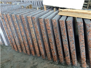 Chinese Maple Red G562 Granite Good Quality Slabs Tiles