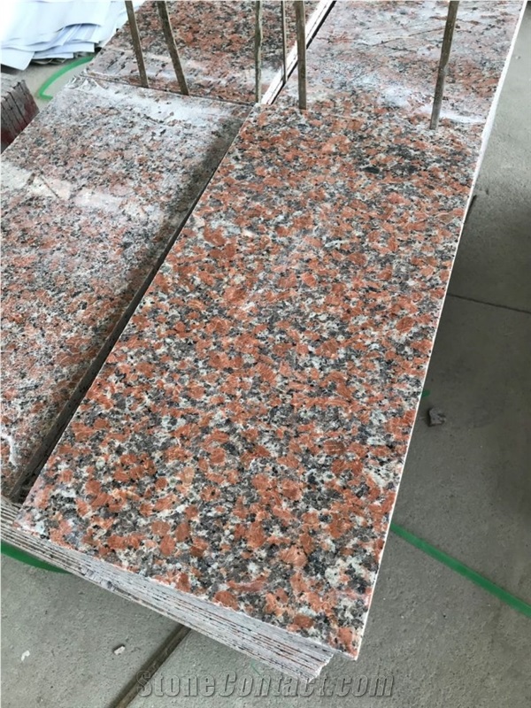 Chinese Maple Red G562 Granite Good Quality Slabs Tiles