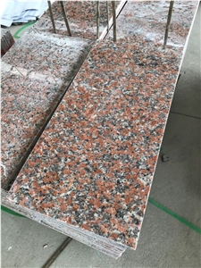 Chinese Maple Red G562 Granite Good Quality Slabs Tiles