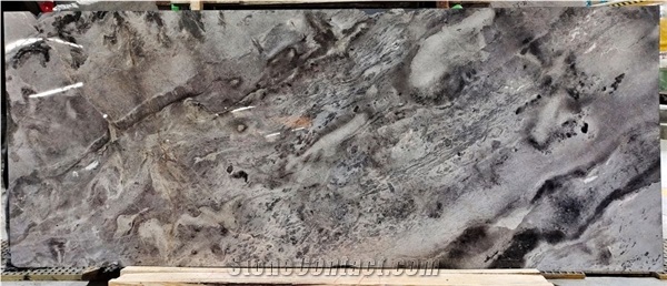 Exotic Light Grey Marble Polished Slabs & Tiles