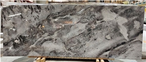 Exotic Light Grey Marble Polished Slabs & Tiles