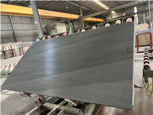 Grey Green Quartzite Polished/ Leathered Slabs & Tiles