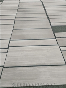 Italian Beige/Ivory  Wood Vein Marble Tiles