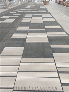 Italian Beige/Ivory  Wood Vein Marble Tiles