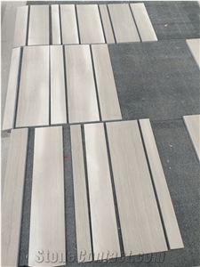 Italian Beige/Ivory  Wood Vein Marble Tiles