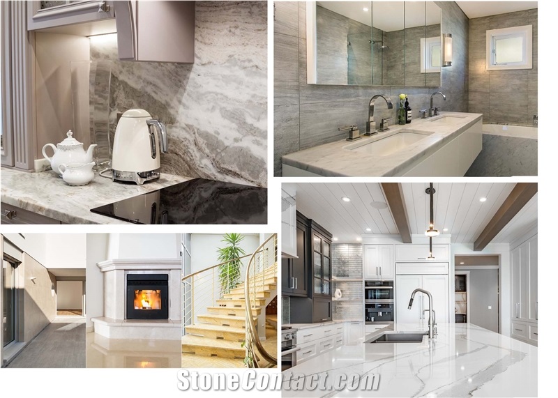 Turkish Marble Slabs, Marble Tiles