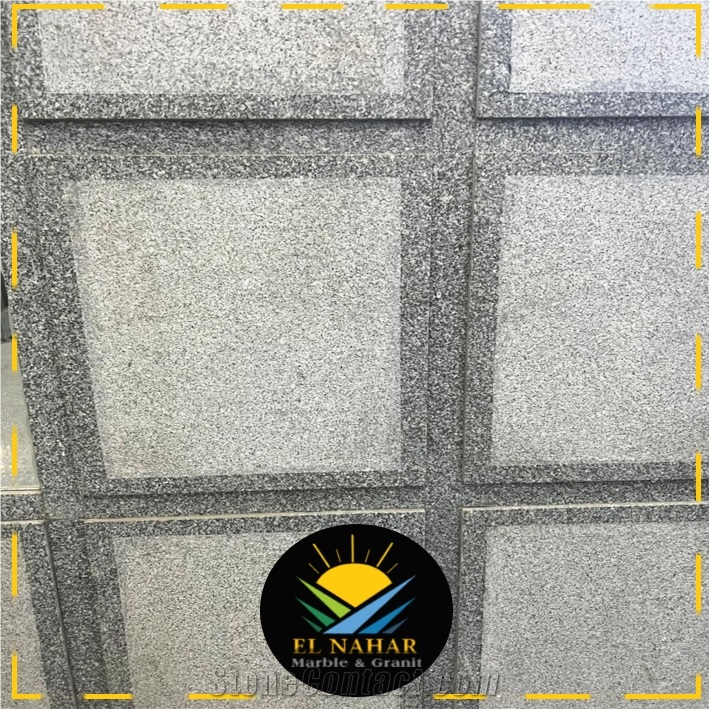 Grey Shirka Granite Wall Cap